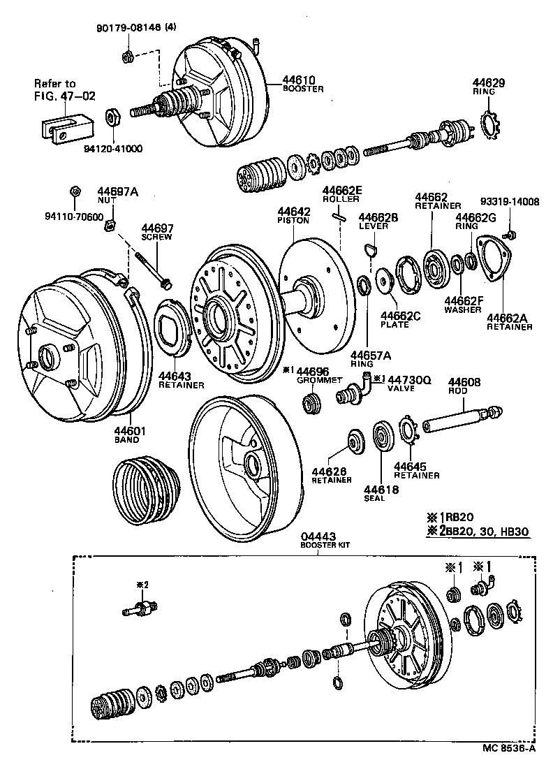  COASTER |  BRAKE BOOSTER VACUUM TUBE