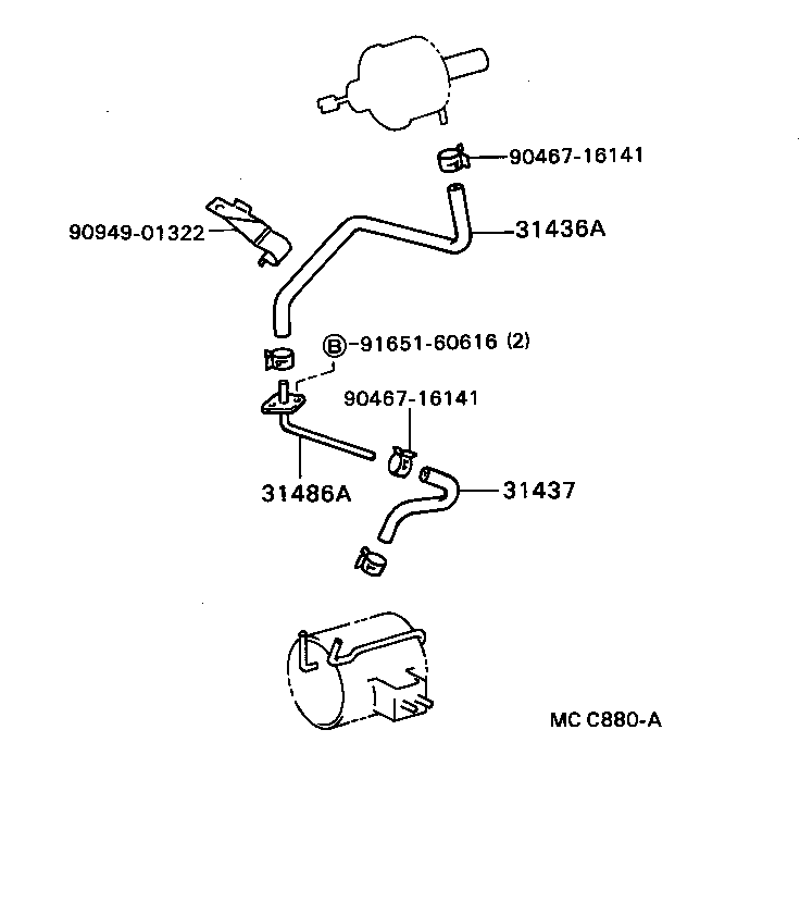  COASTER |  CLUTCH BOOSTER