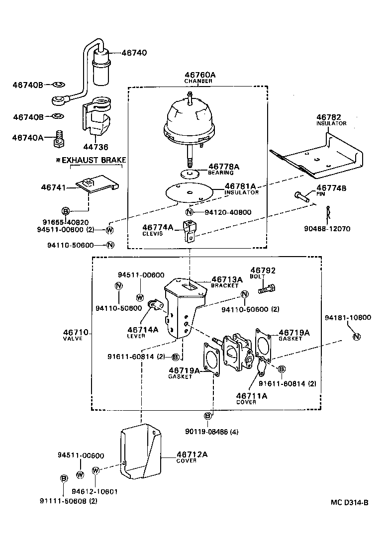 coaster brake assembly