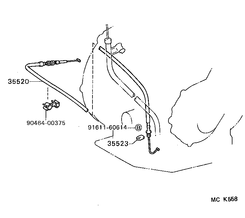  SERA |  THROTTLE LINK VALVE LEVER ATM