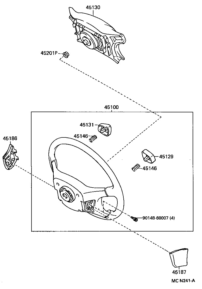  SERA |  STEERING WHEEL