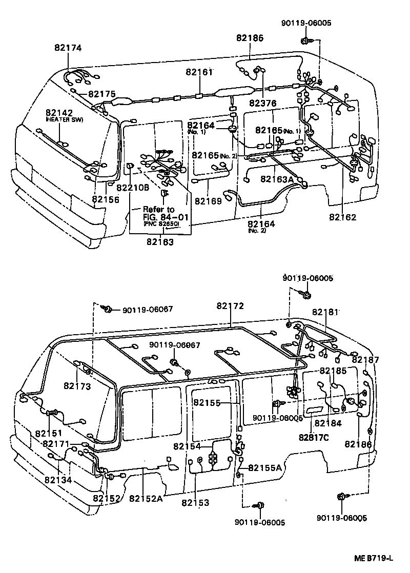  COASTER |  WIRING CLAMP