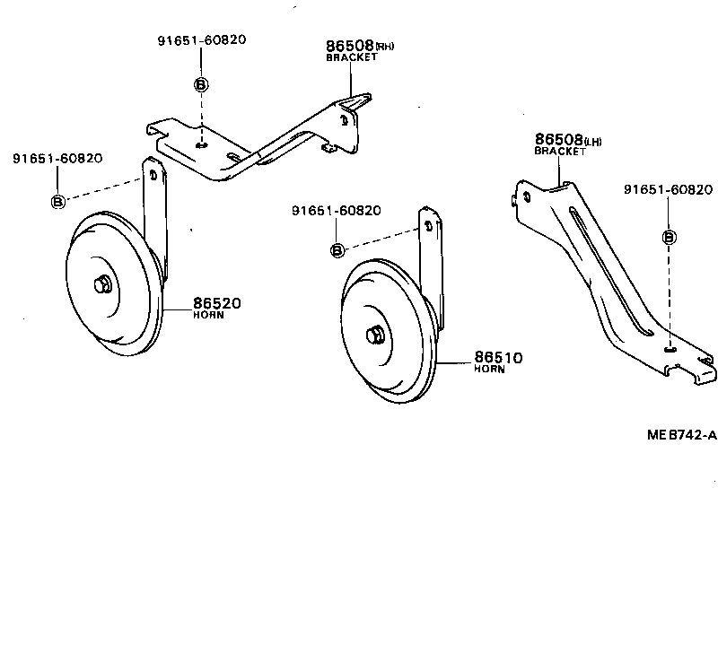  COASTER |  HORN