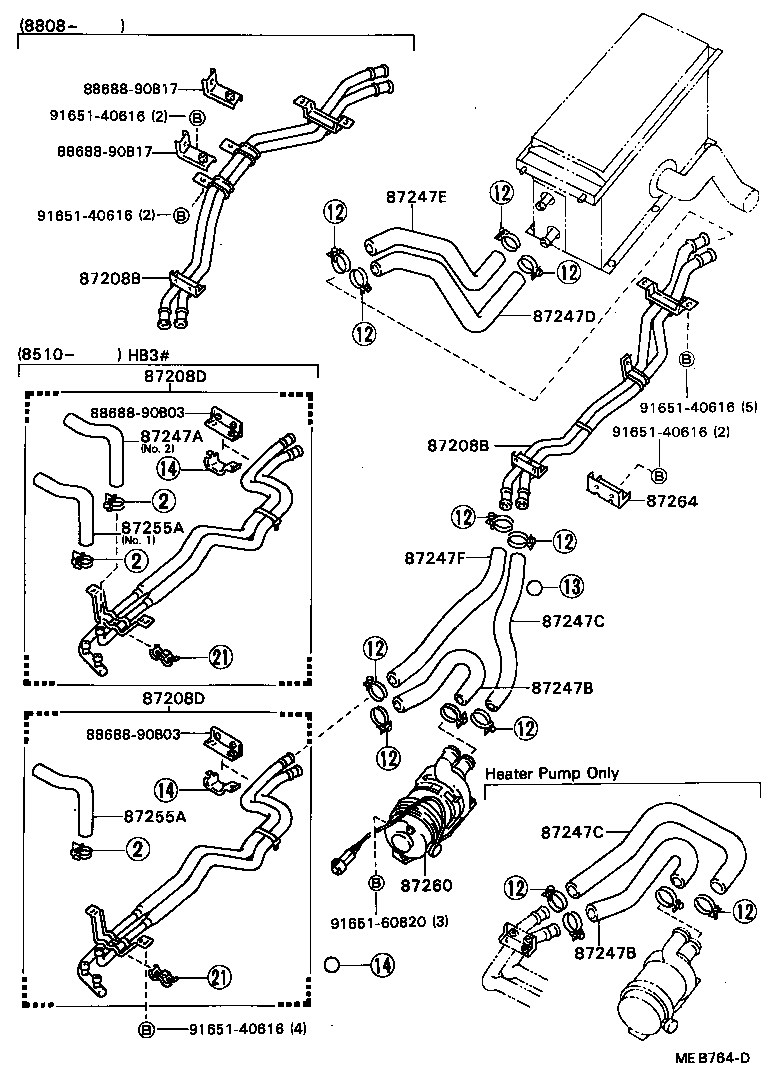  COASTER |  HEATING AIR CONDITIONING WATER PIPING