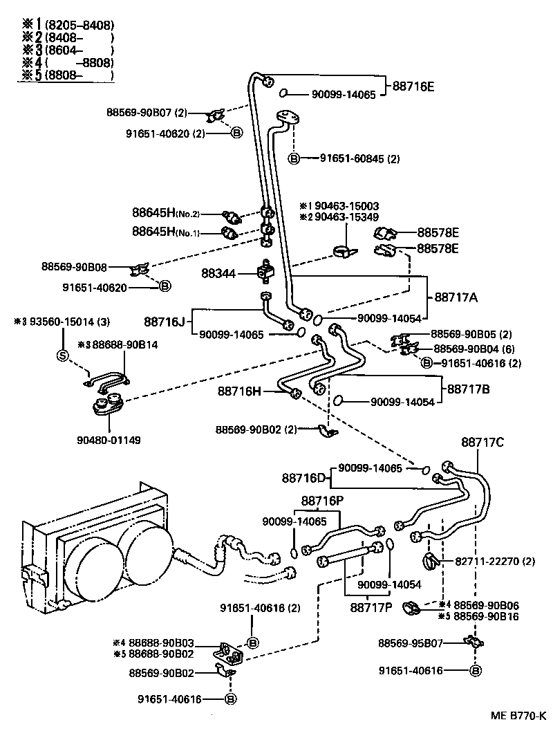  COASTER |  HEATING AIR CONDITIONING COOLER PIPING