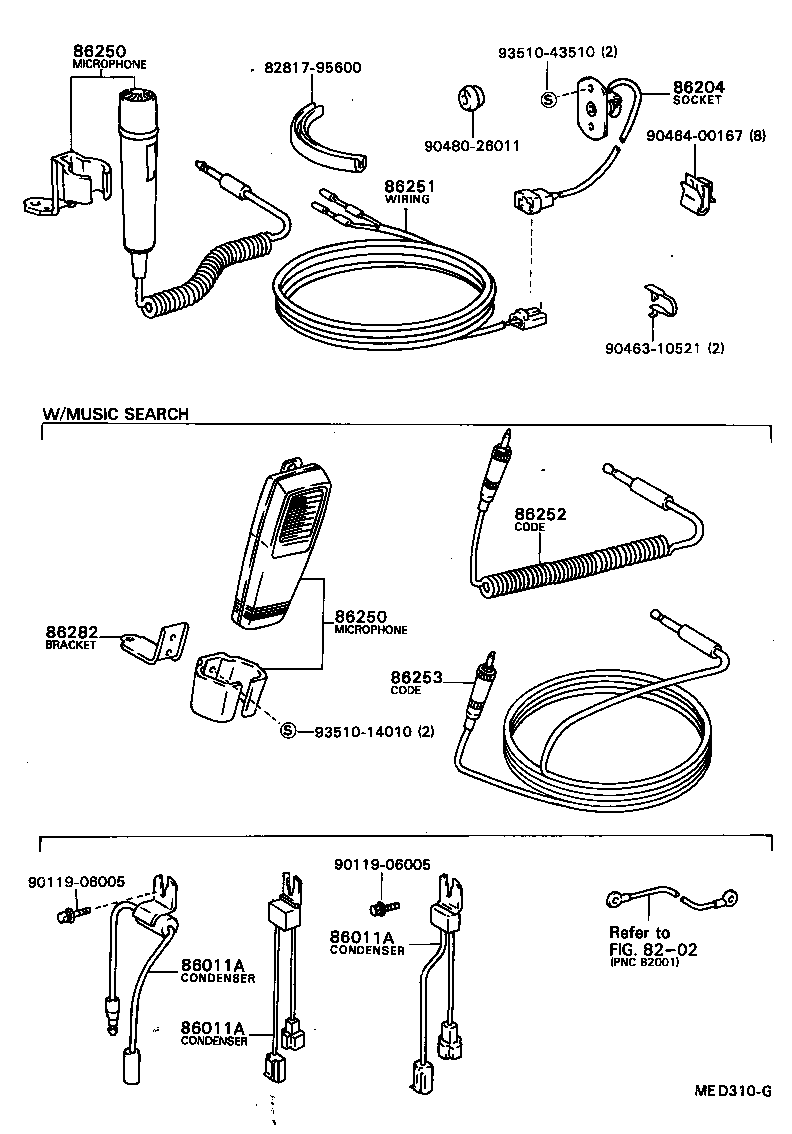  COASTER |  RADIO RECEIVER AMPLIFIER CONDENSER