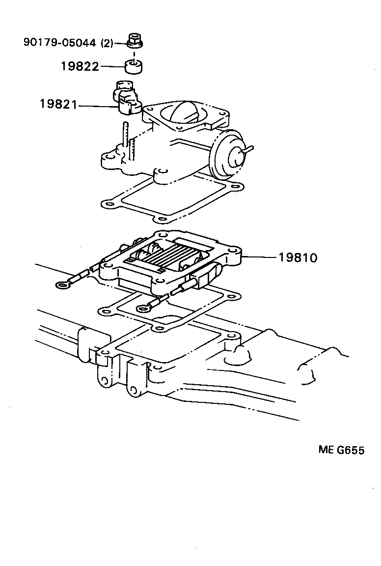  COASTER |  IGNITION COIL SPARK PLUG