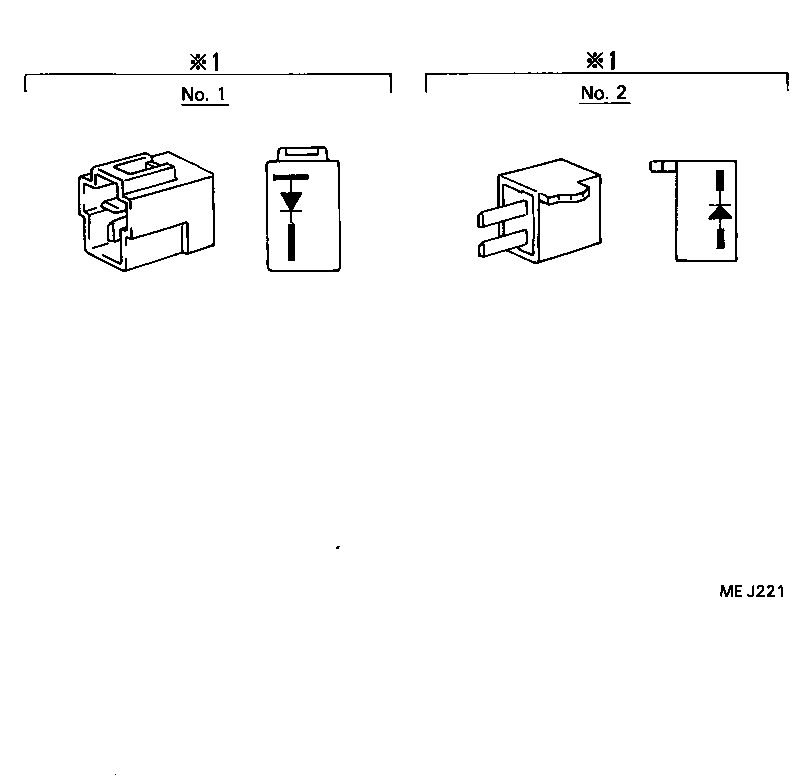  COASTER |  WIRING CLAMP