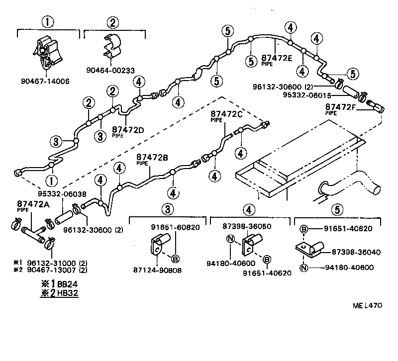  COASTER |  HEATING AIR CONDITIONING HEATER UNIT BLOWER