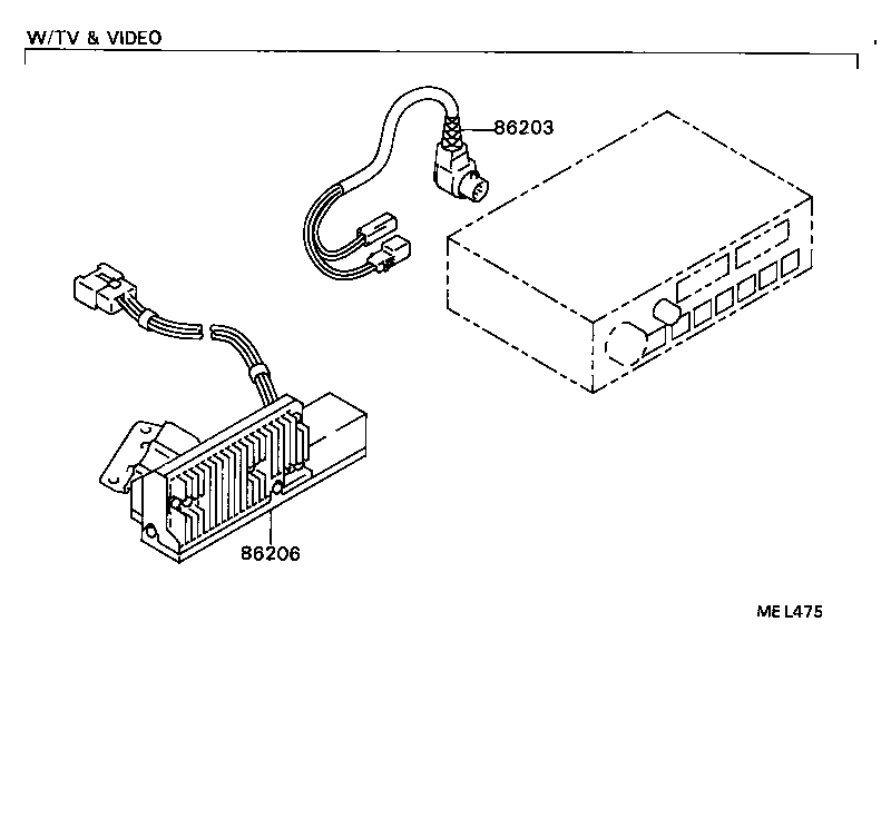  COASTER |  RADIO RECEIVER AMPLIFIER CONDENSER