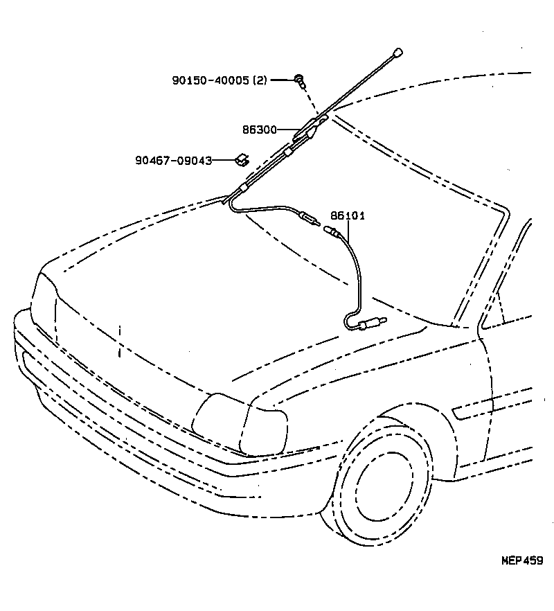  STARLET |  ANTENNA