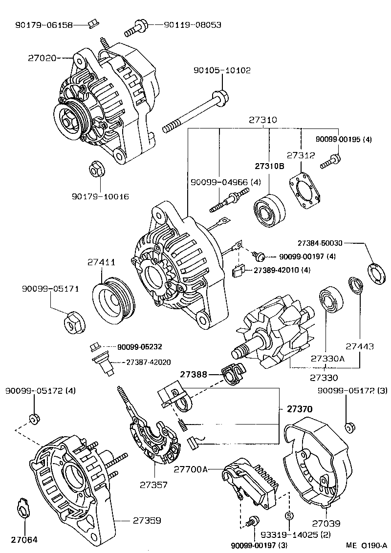  SERA |  ALTERNATOR