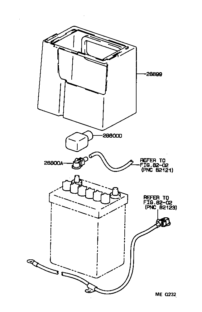  SERA |  BATTERY BATTERY CABLE