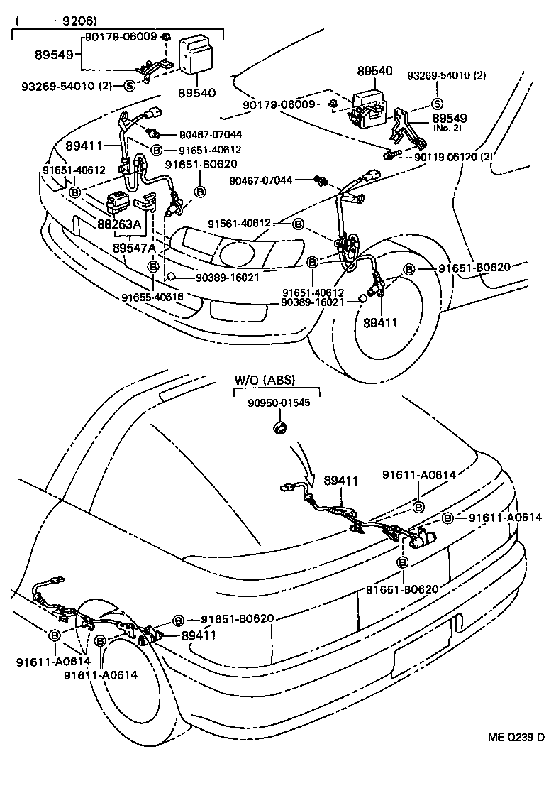  SERA |  ABS VSC