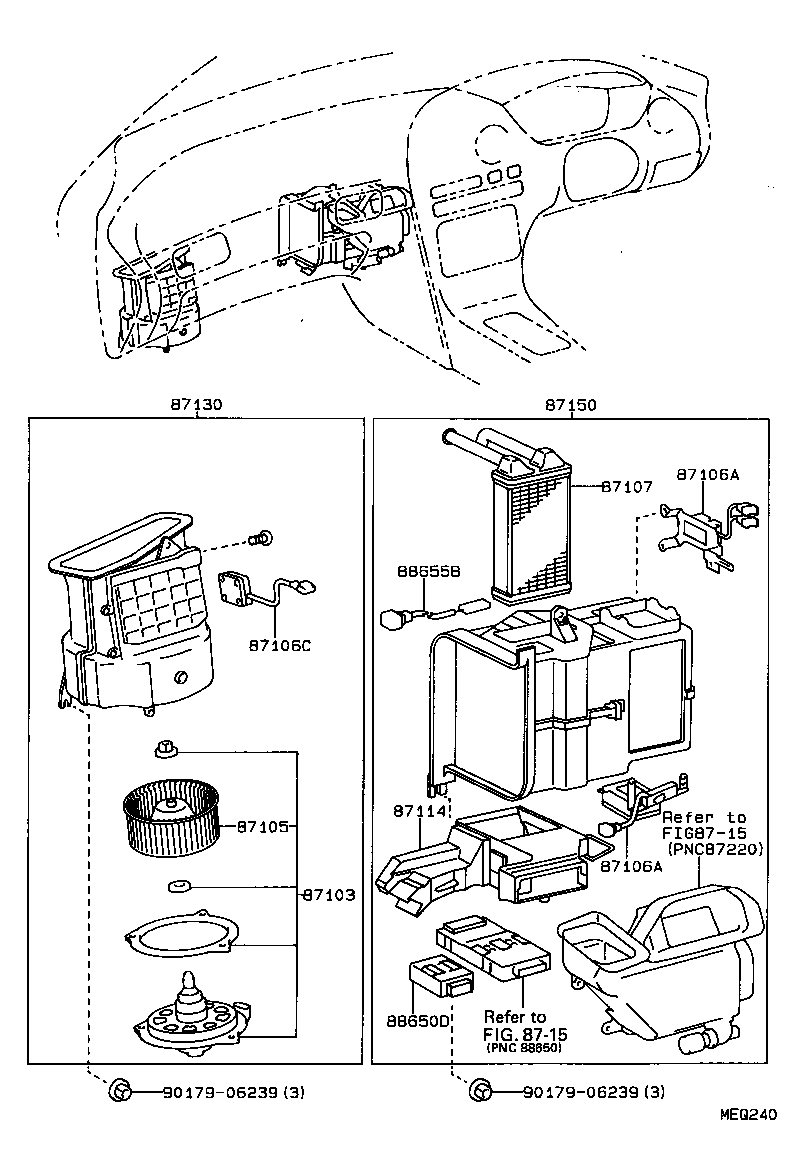  SERA |  HEATING AIR CONDITIONING HEATER UNIT BLOWER