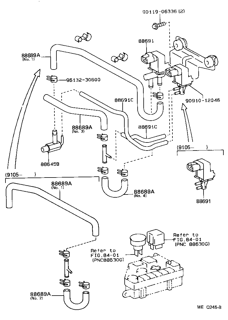  SERA |  HEATING AIR CONDITIONING VACUUM PIPING