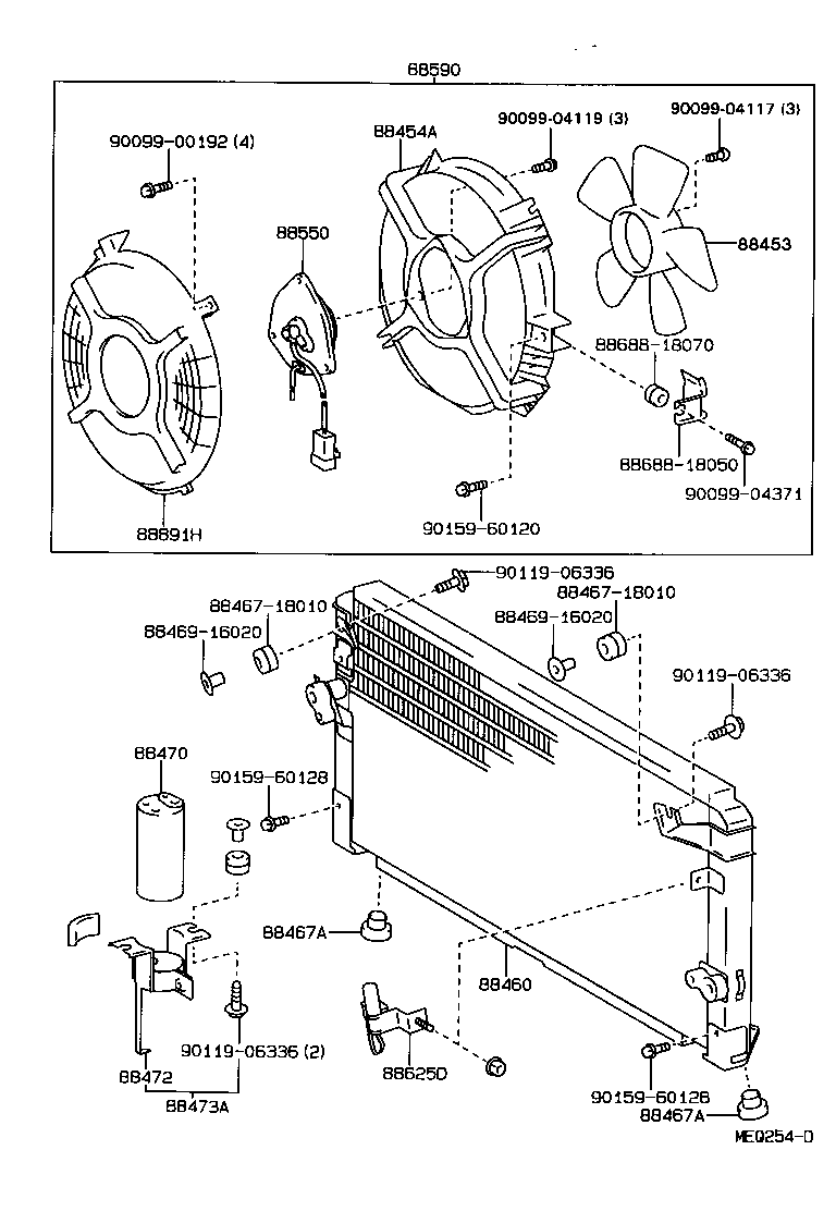  SERA |  HEATING AIR CONDITIONING COOLER PIPING