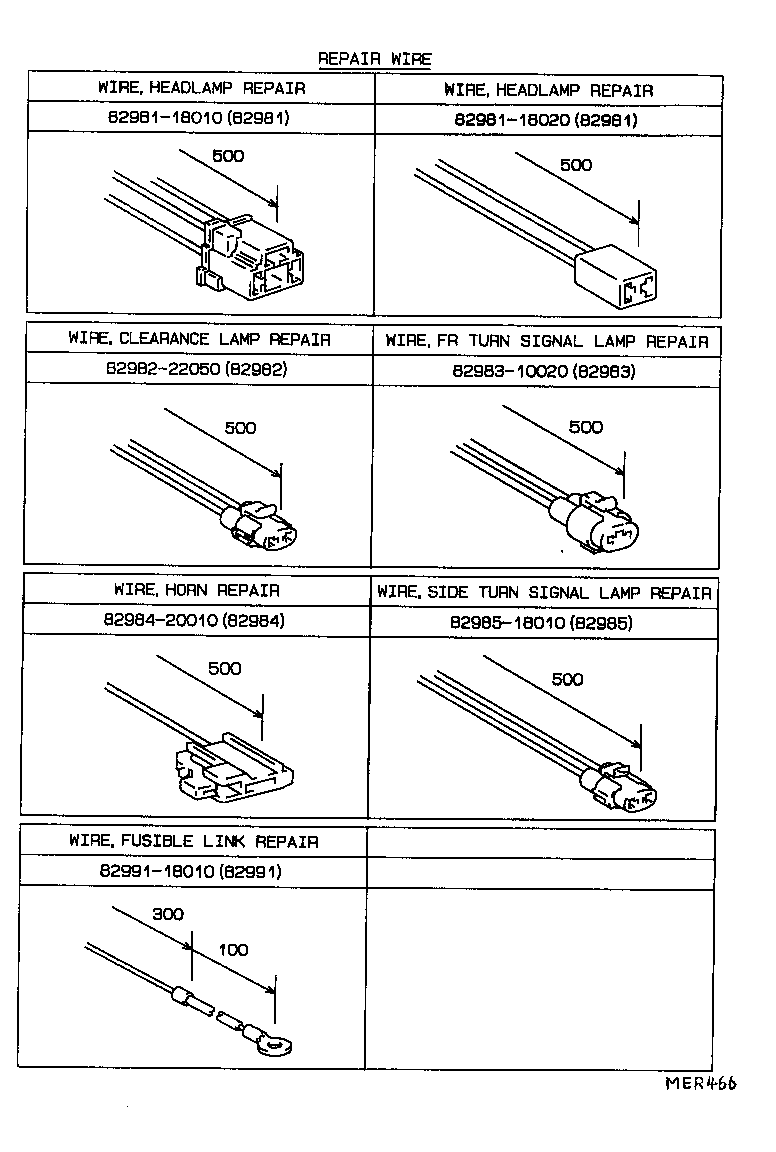  SERA |  WIRING CLAMP