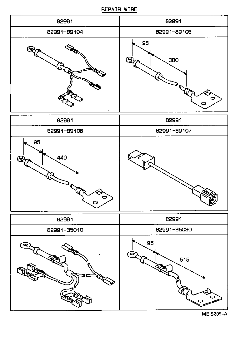  HILUX |  WIRING CLAMP