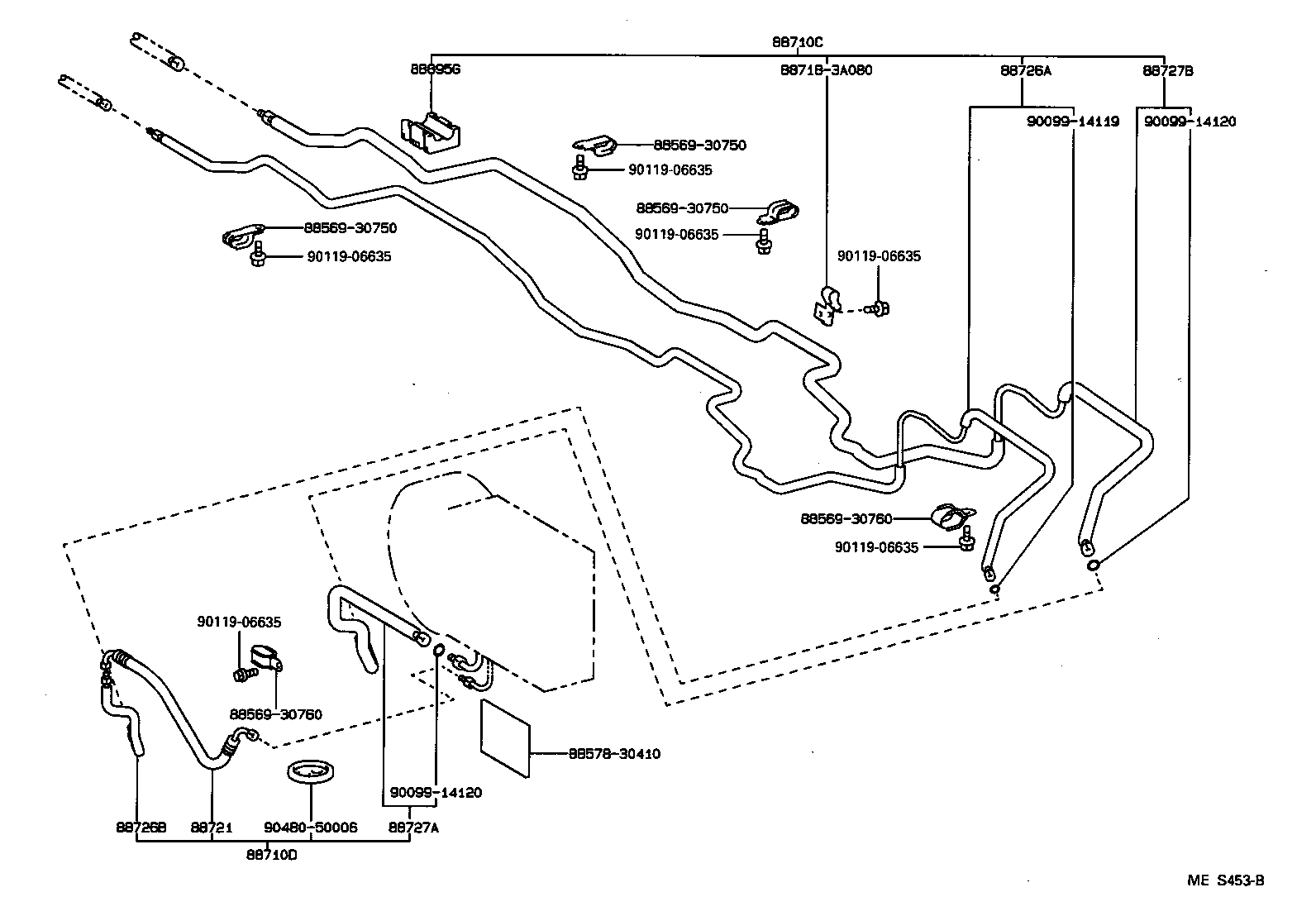  CROWN |  HEATING AIR CONDITIONING COOLER PIPING