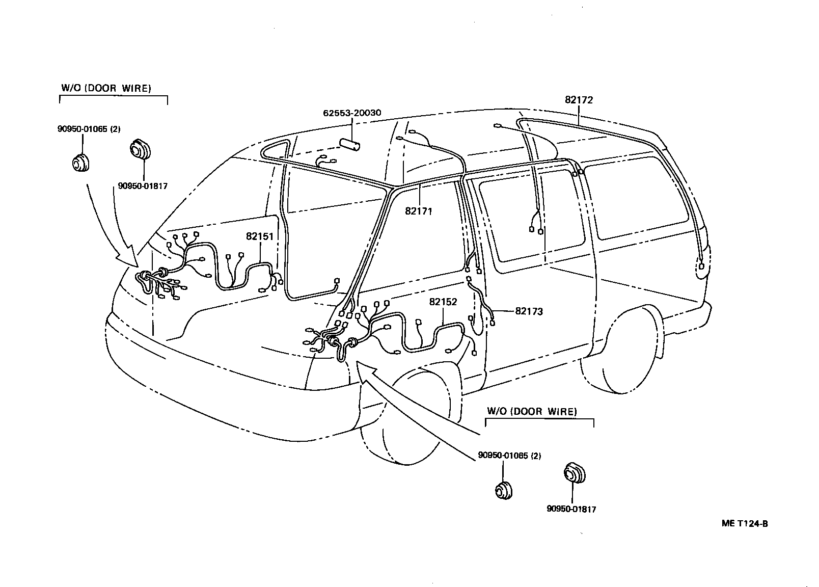  LITE TOWNACE V WG |  WIRING CLAMP