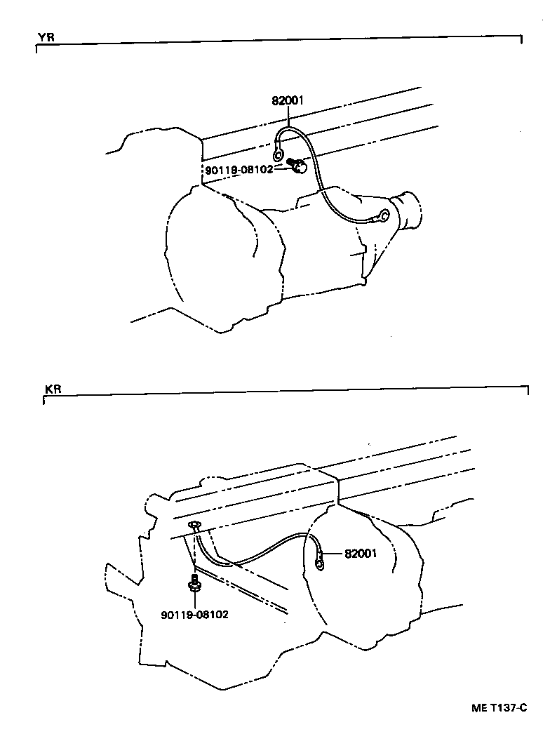  LITE TOWNACE V WG |  WIRING CLAMP