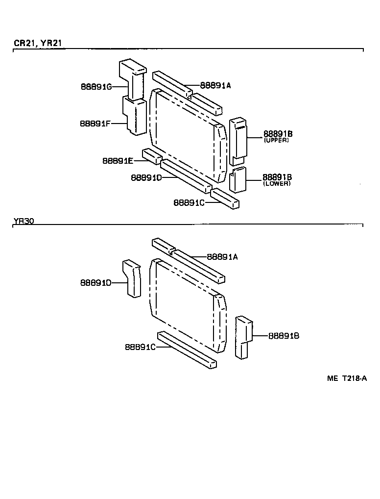  LITE TOWNACE V WG |  HEATING AIR CONDITIONING COOLER PIPING