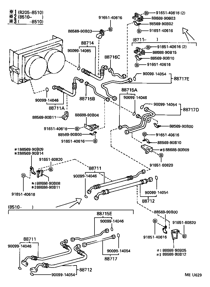  COASTER |  HEATING AIR CONDITIONING COOLER PIPING