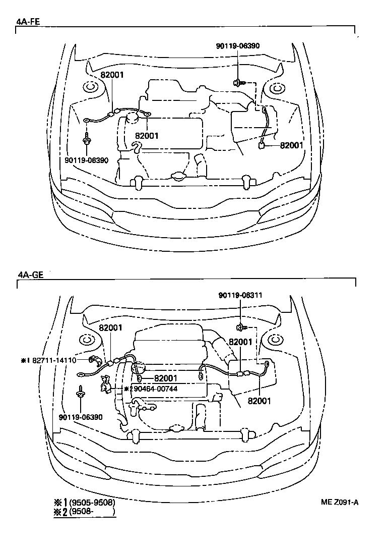  LEVIN TRUENO |  WIRING CLAMP