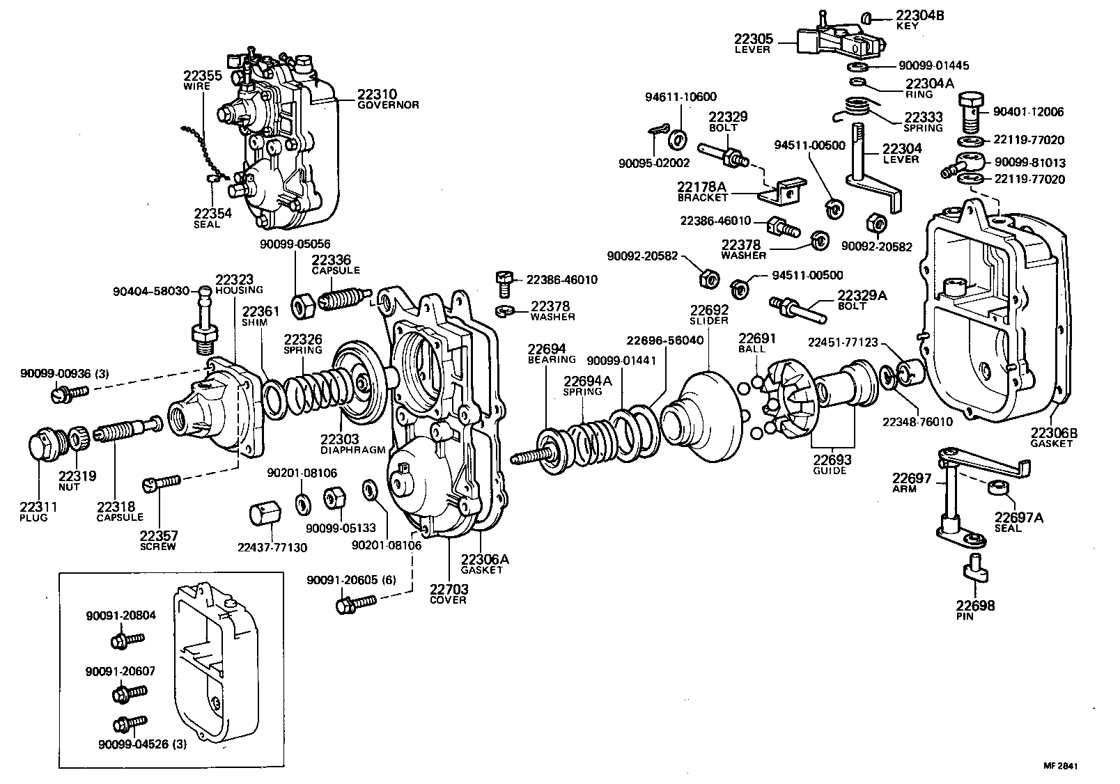  COASTER |  PNEUMATIC GOVERNOR