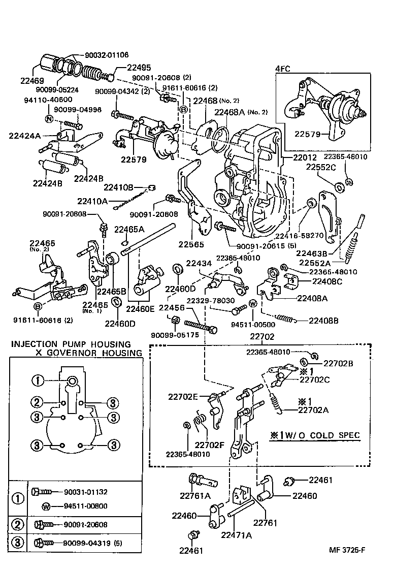  COASTER |  MECHANICAL GOVERNOR