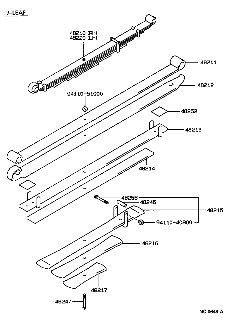  HILUX |  REAR SPRING SHOCK ABSORBER