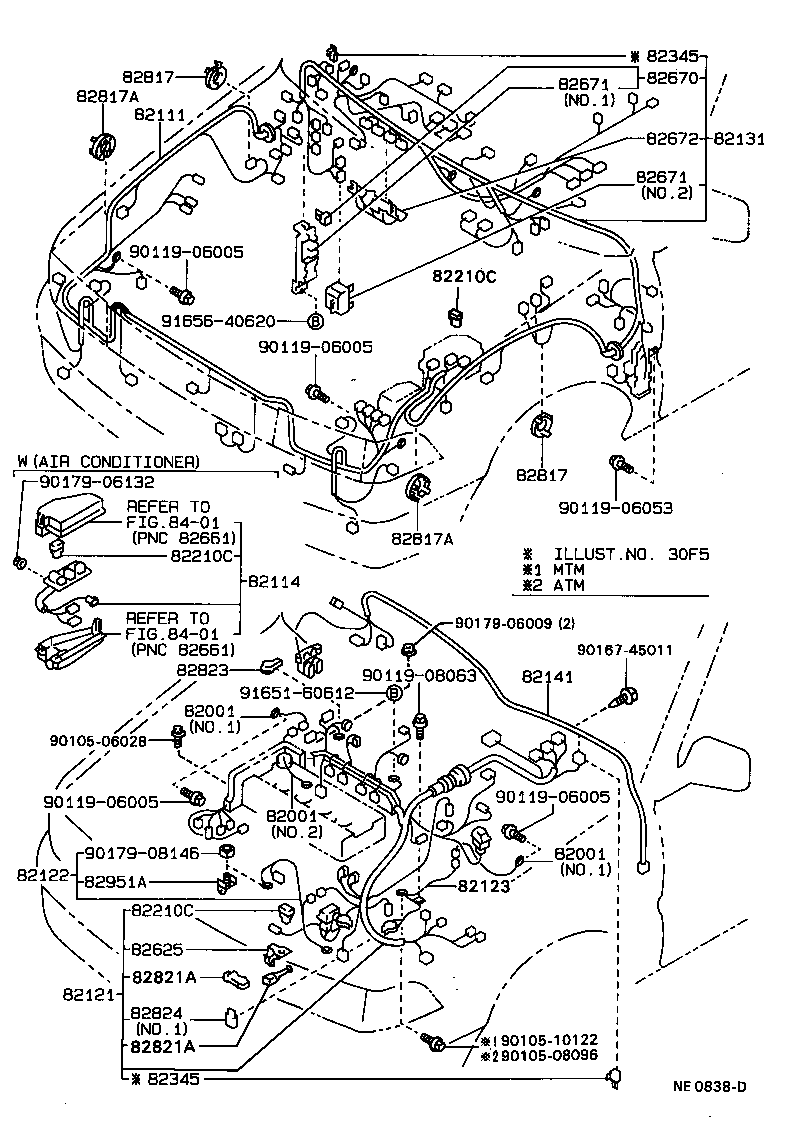  COROLLA |  WIRING CLAMP
