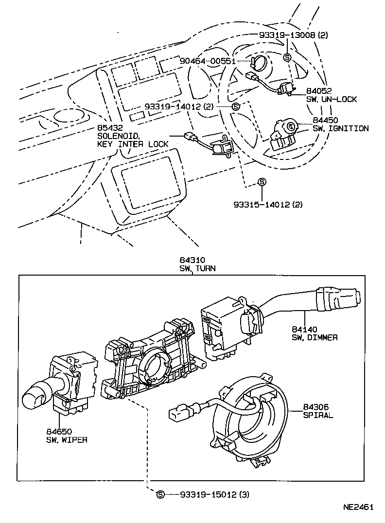  RAV4 |  SWITCH RELAY COMPUTER