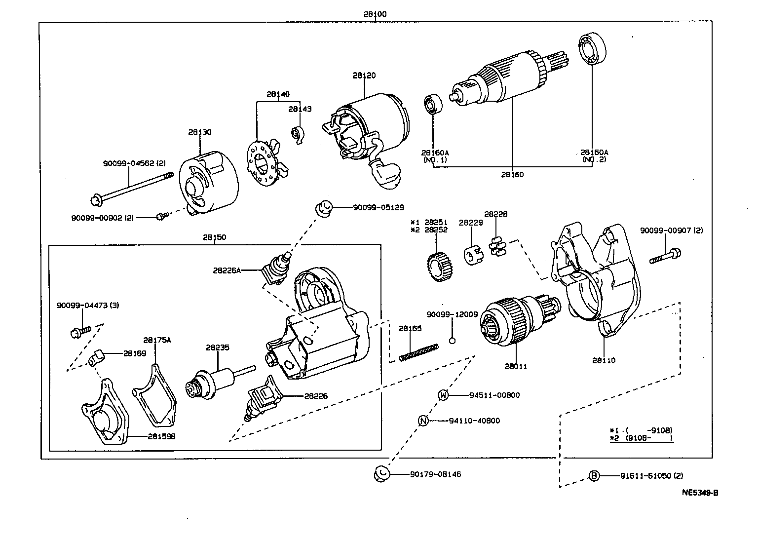  HILUX |  STARTER