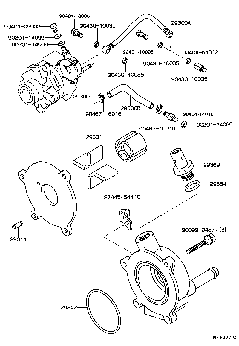  HILUX |  VACUUM PUMP