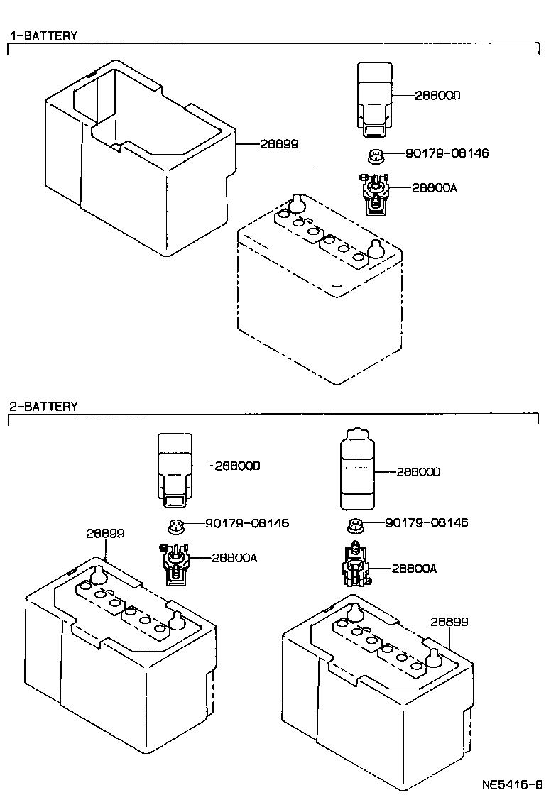  HILUX |  BATTERY BATTERY CABLE