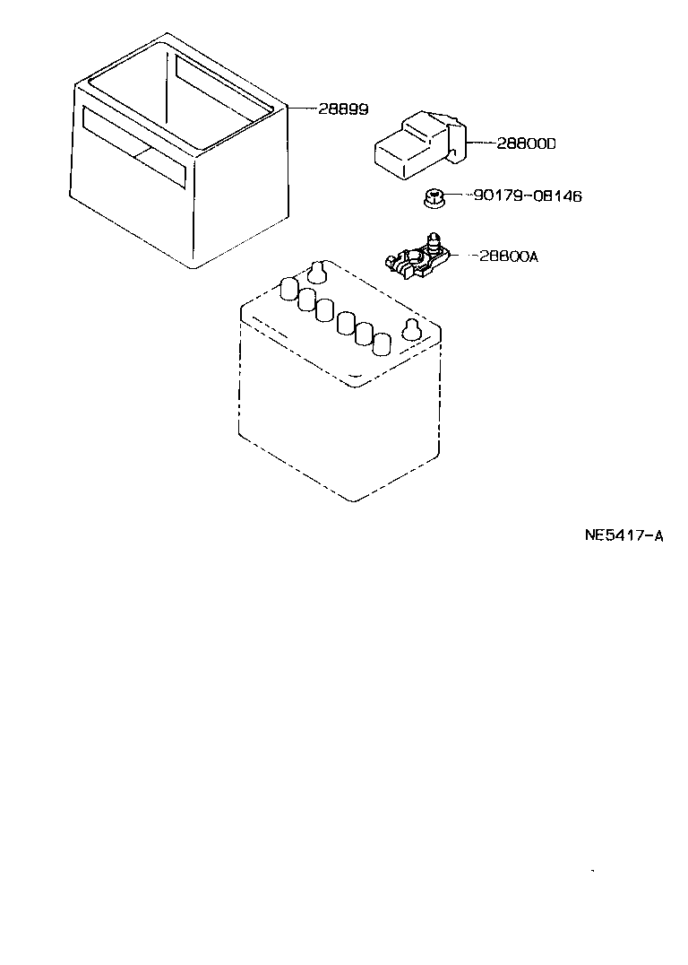  HILUX |  BATTERY BATTERY CABLE