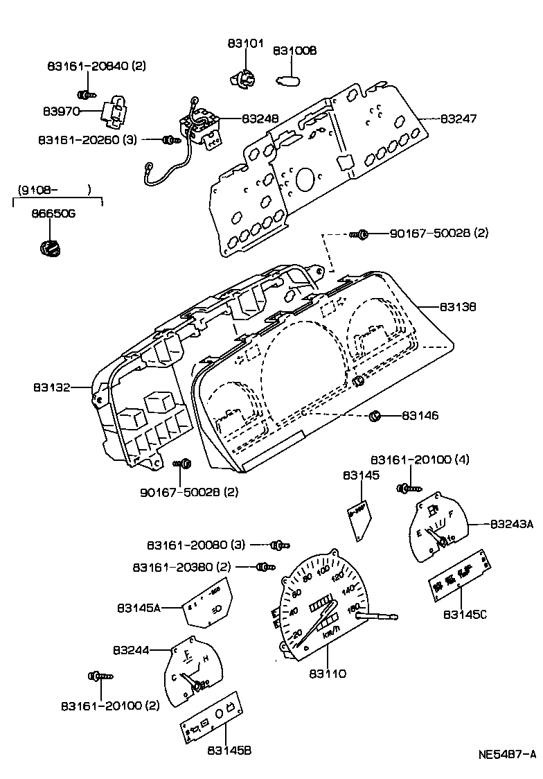  HILUX |  METER