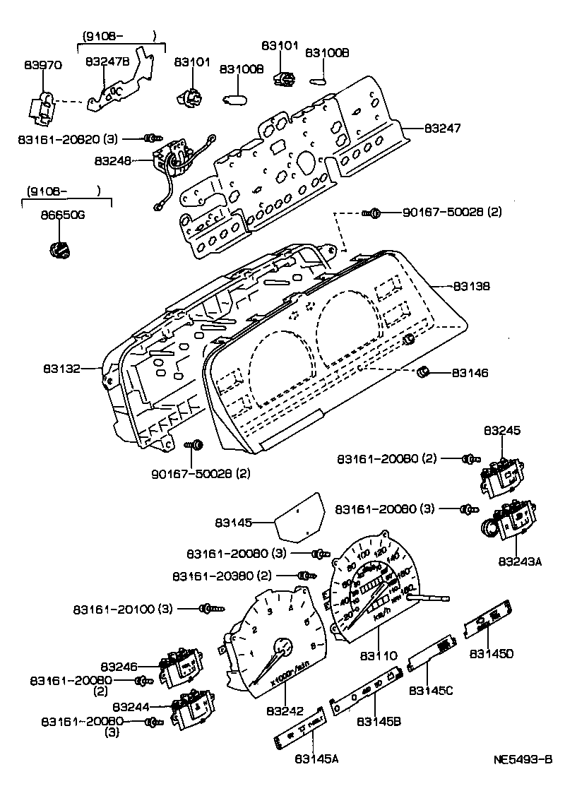  HILUX |  METER