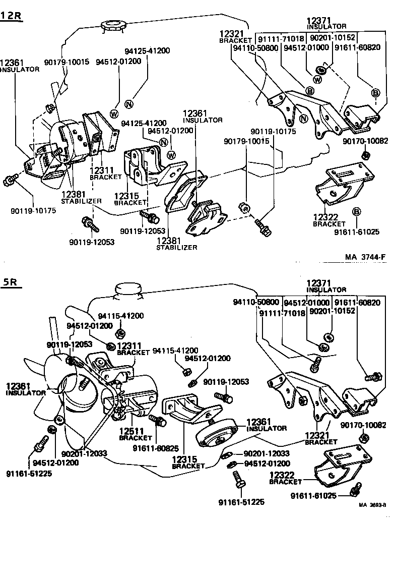  TOYOACE |  MOUNTING