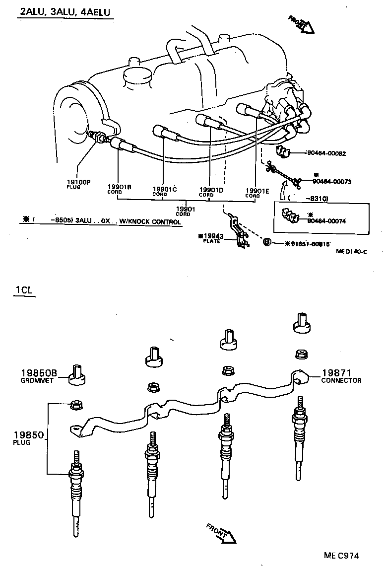 41 2009 Toyota Corolla Ignition Coil Diagram - Wiring Diagram 2022