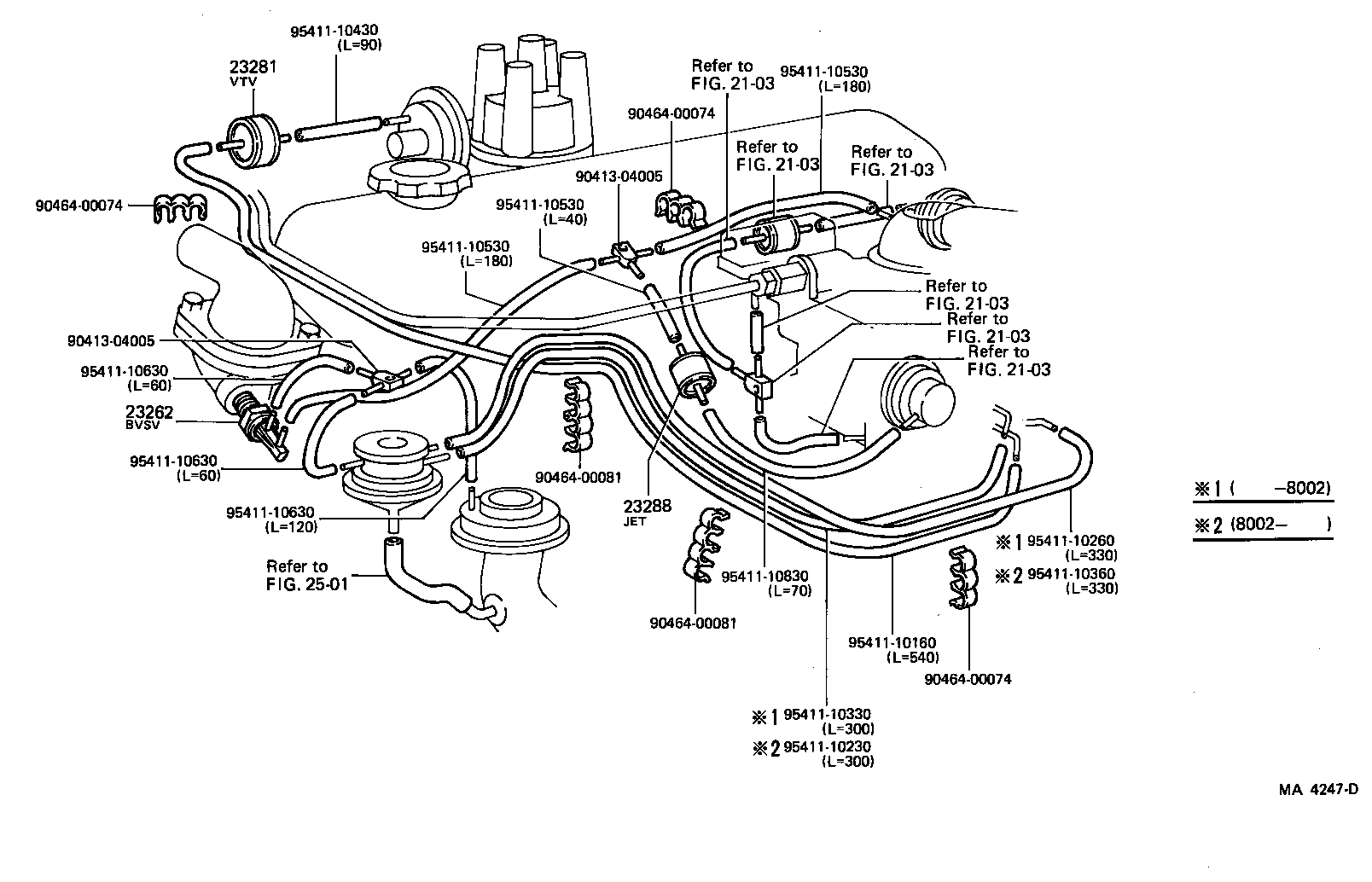  LITE TOWNACE TRUCK |  VACUUM PIPING