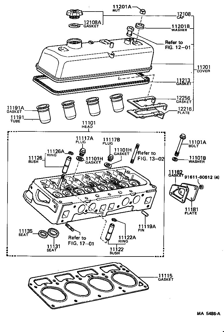  LITE TOWNACE TRUCK |  CYLINDER HEAD