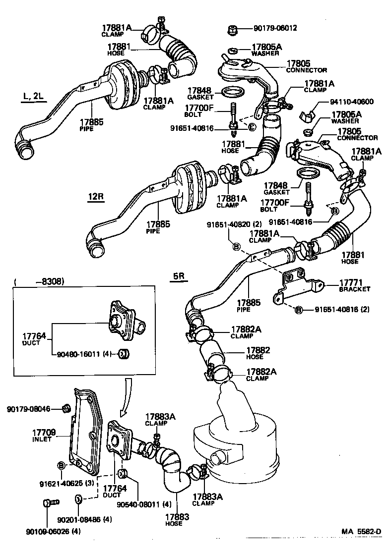  TOYOACE |  AIR CLEANER