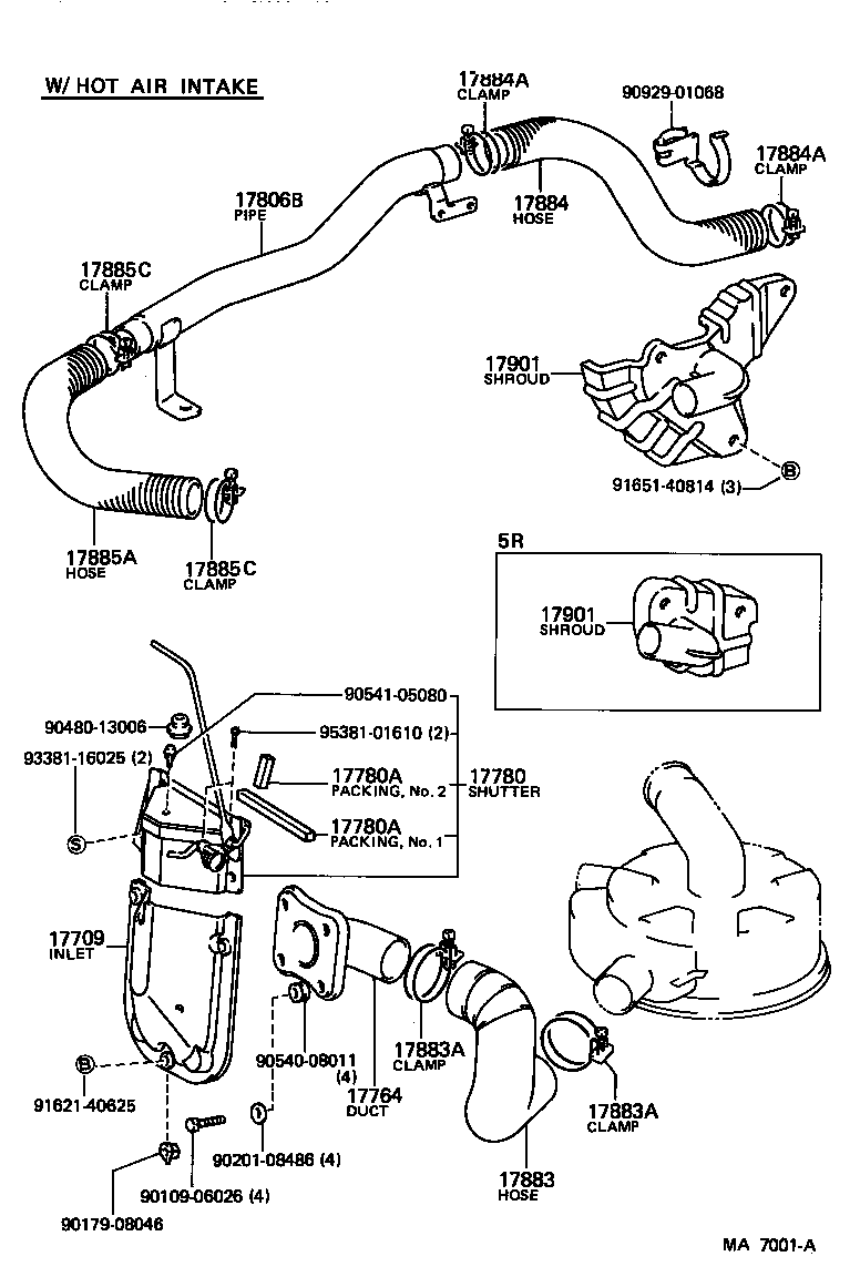  TOYOACE |  AIR CLEANER