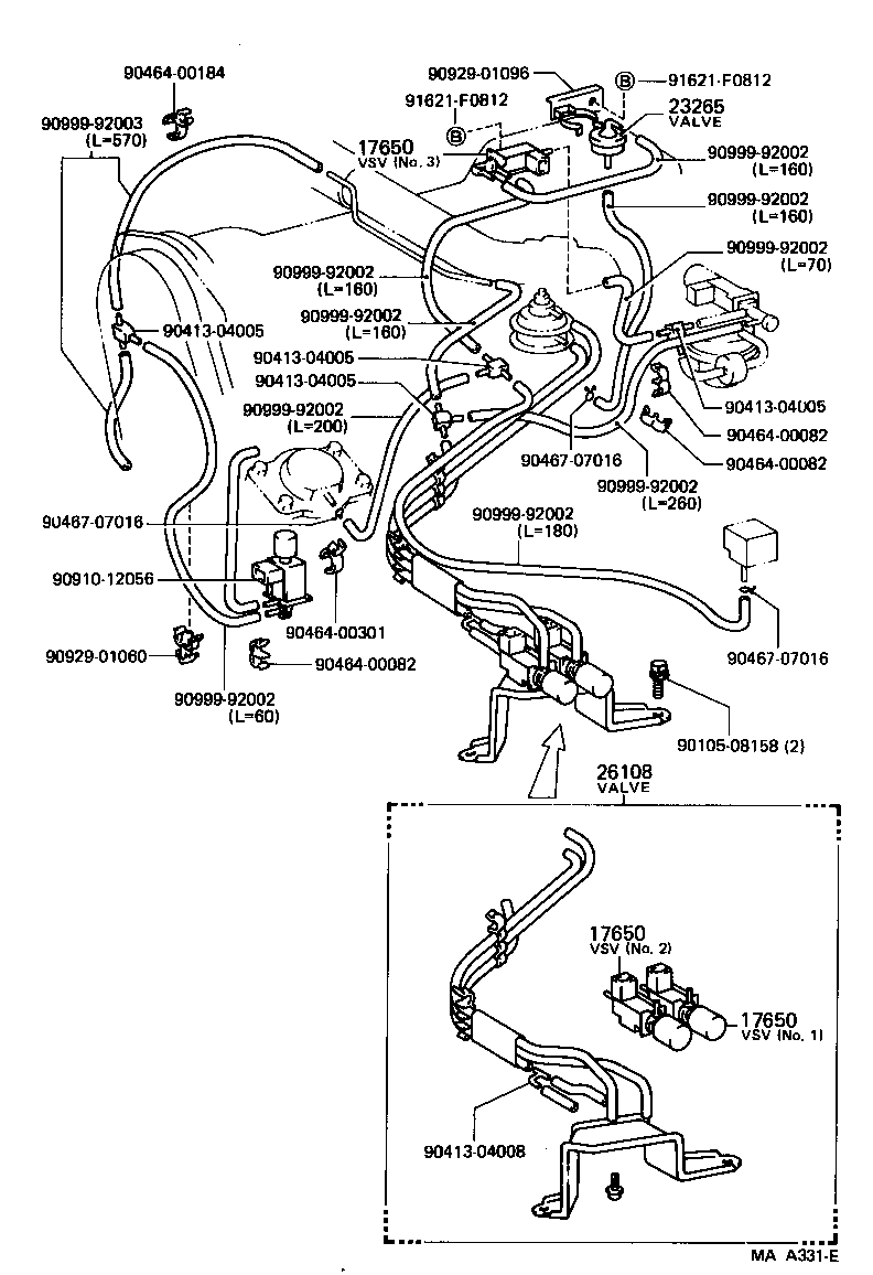  CROWN |  VACUUM PIPING