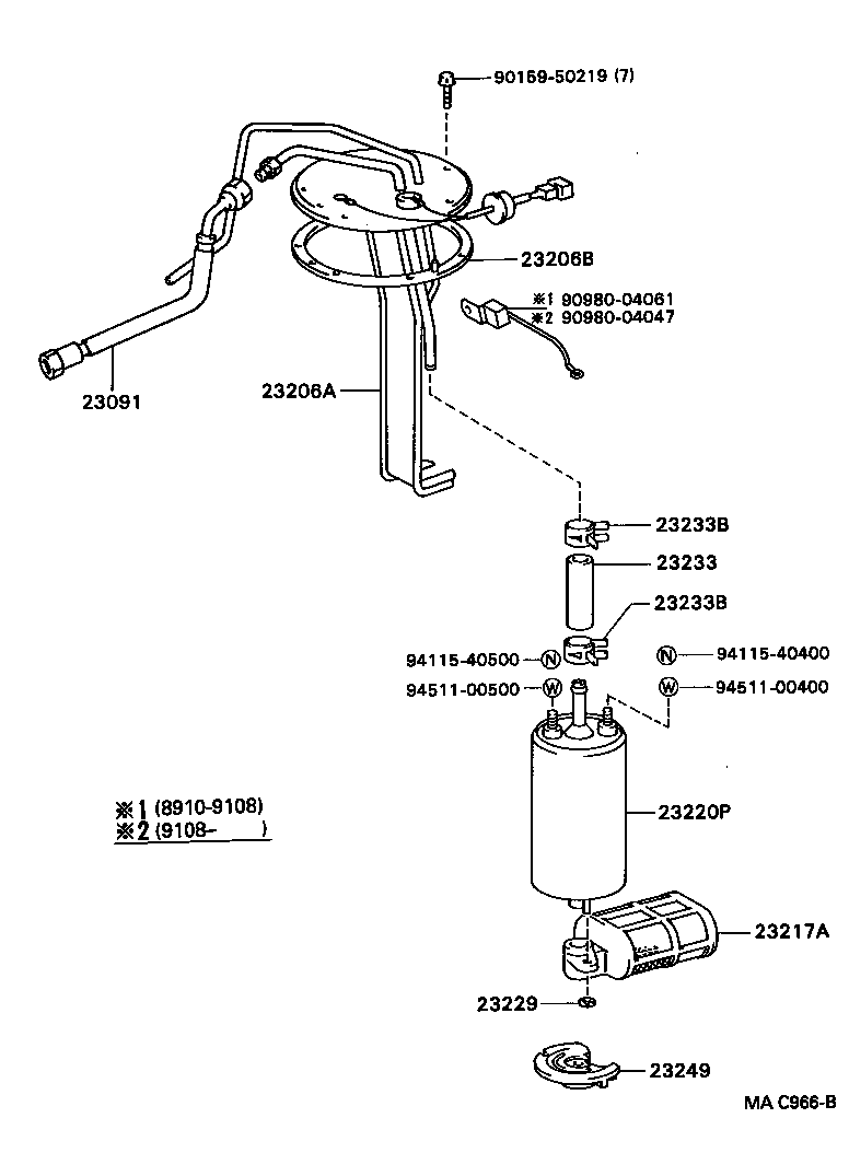  CELICA |  FUEL INJECTION SYSTEM