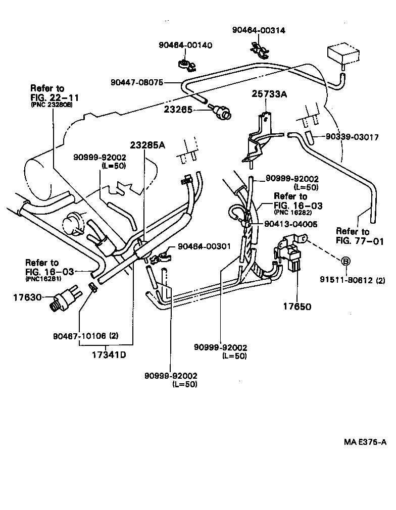  MARK 2 |  VACUUM PIPING