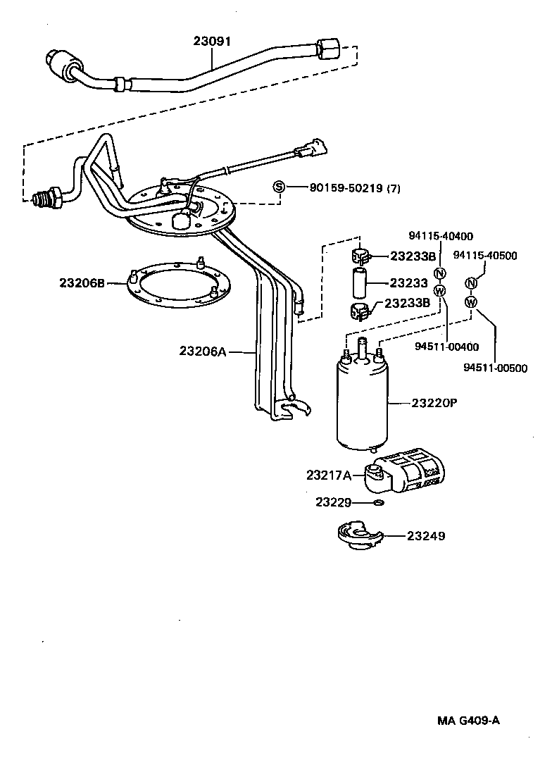  MARK 2 V WG |  FUEL INJECTION SYSTEM